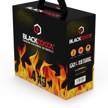 BLACK COCO'S - 4KG