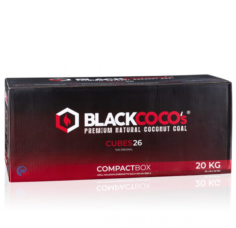 BLACK COCO'S 20KG