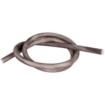 TUYAU SILICONE EFFET BOIS