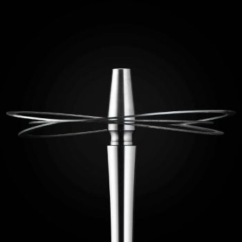 CENDRIER TSAR BUTTERFLY