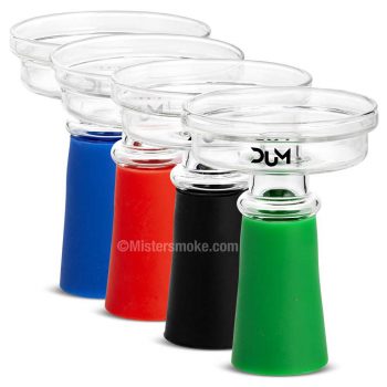 FOYER PHUNNEL SILICONE ET VERRE DUM