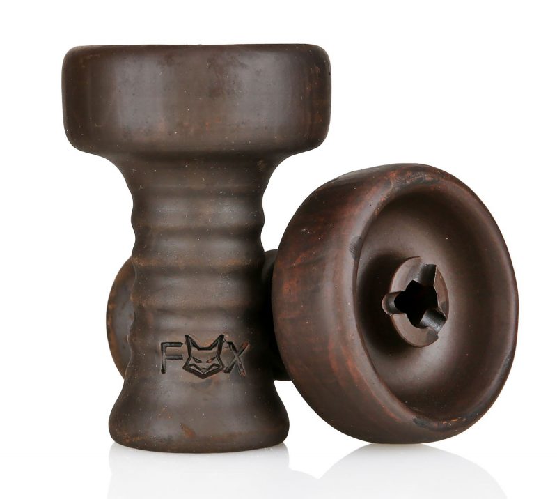 FOYER FOX HOOKAH PHUNNEL UNGLAZED