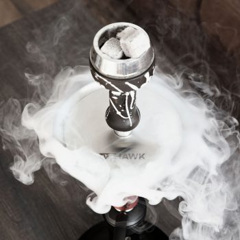 HAWK HOOKAH ZIPPER