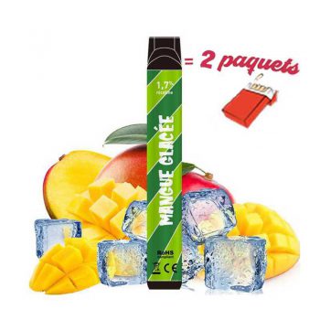 E-CIGARETTE WPUFF LIQUIDEO