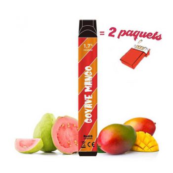 E-CIGARETTE WPUFF LIQUIDEO
