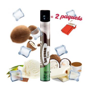 E-CIGARETTE WPUFF LIQUIDEO