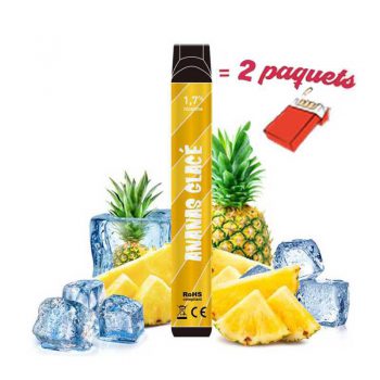 E-CIGARETTE WPUFF LIQUIDEO