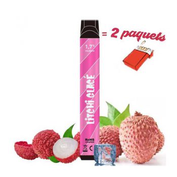 E-CIGARETTE WPUFF LIQUIDEO