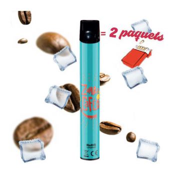 E-CIGARETTE WPUFF LIQUIDEO