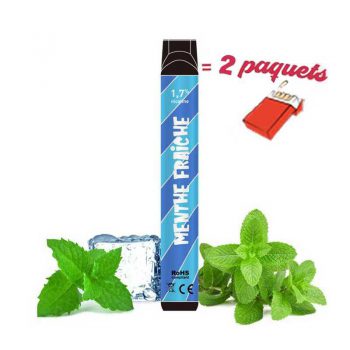 E-CIGARETTE WPUFF LIQUIDEO