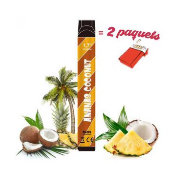 E-CIGARETTE WPUFF LIQUIDEO