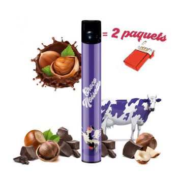 E-CIGARETTE WPUFF LIQUIDEO
