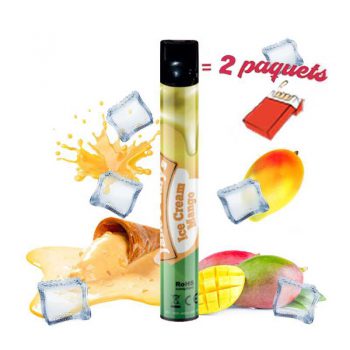 E-CIGARETTE WPUFF LIQUIDEO