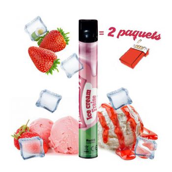 E-CIGARETTE WPUFF LIQUIDEO