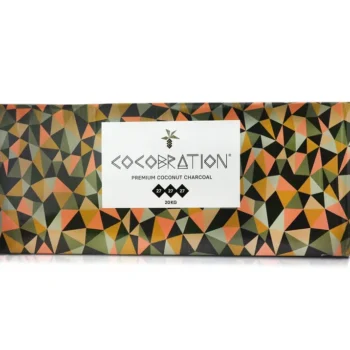 Carton 20kg - Charbon Triangle Kaloud - Coco Club Shisha
