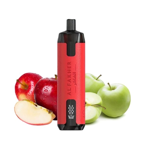 supermax-6k-6mg-crown-bar-by-al-fakher.jpgTwo Apple