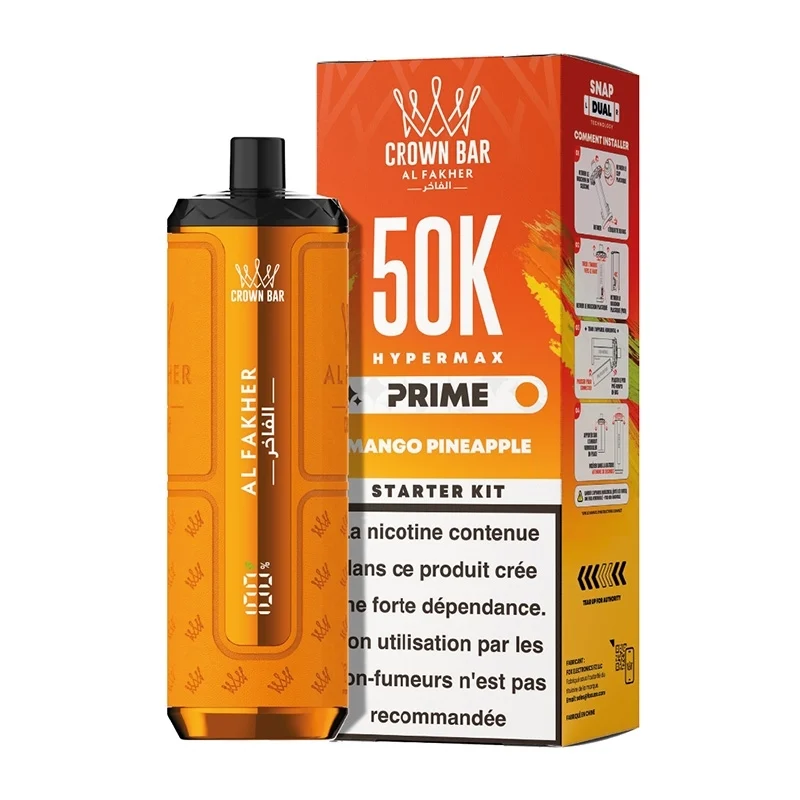 puff-crown-bar-hypermax-prime-50k-mango-pineapple-al-fakher.mangopineapple