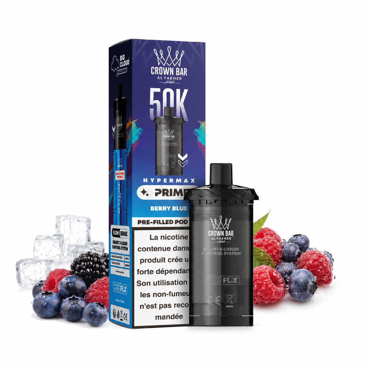 cartouche-hypermax-50k-crown-alfakher-berryblue