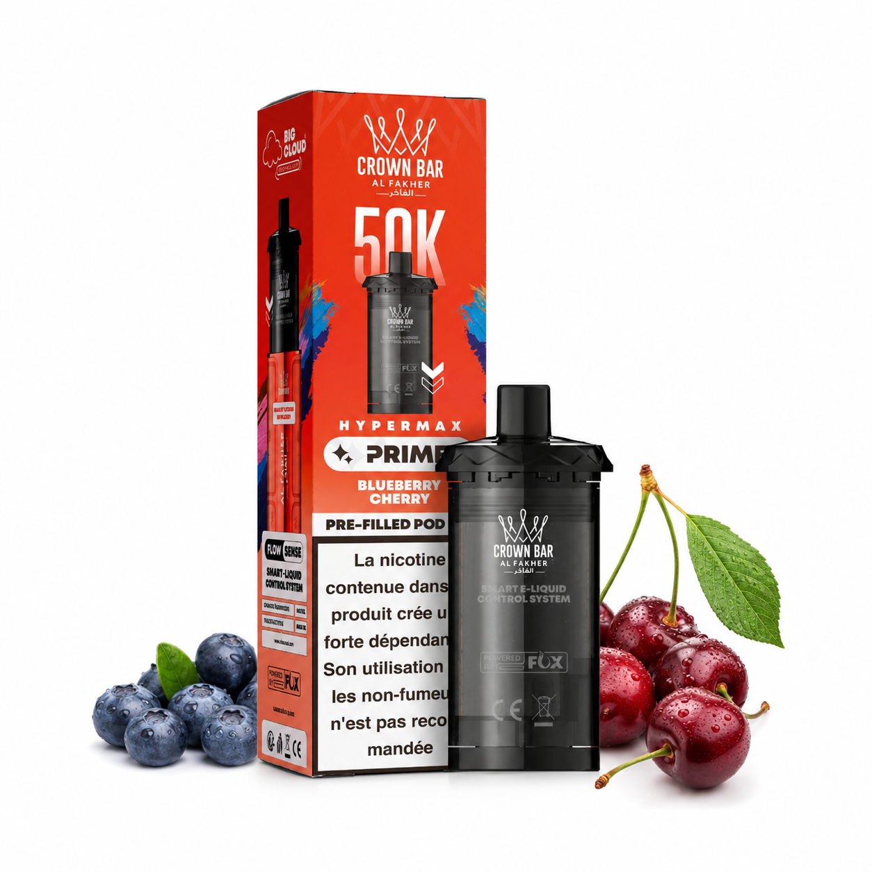 cartouche-hypermax-50k-crown-alfakher-blueberrycherry