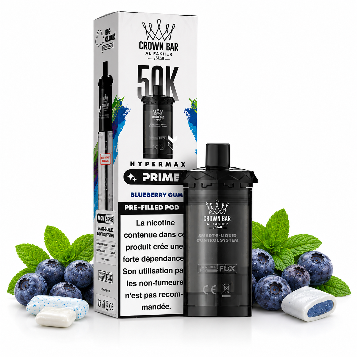 cartouche-hypermax-50k-crown-alfakher-blueberrygum