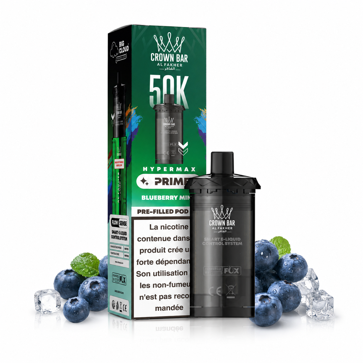 cartouche-hypermax-50k-crown-alfakher-blueberrymint