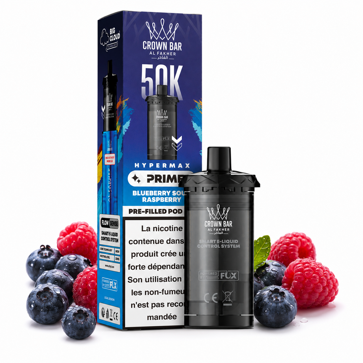 cartouche-hypermax-50k-crown-alfakher-blueberrysourraspberry