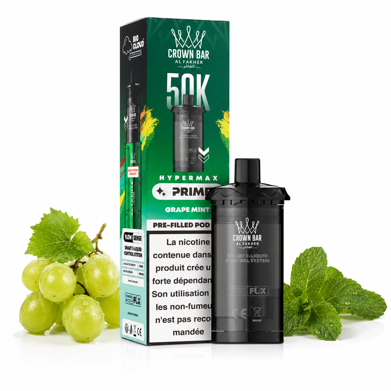 cartouche-hypermax-50k-crown-alfakher-grapemint