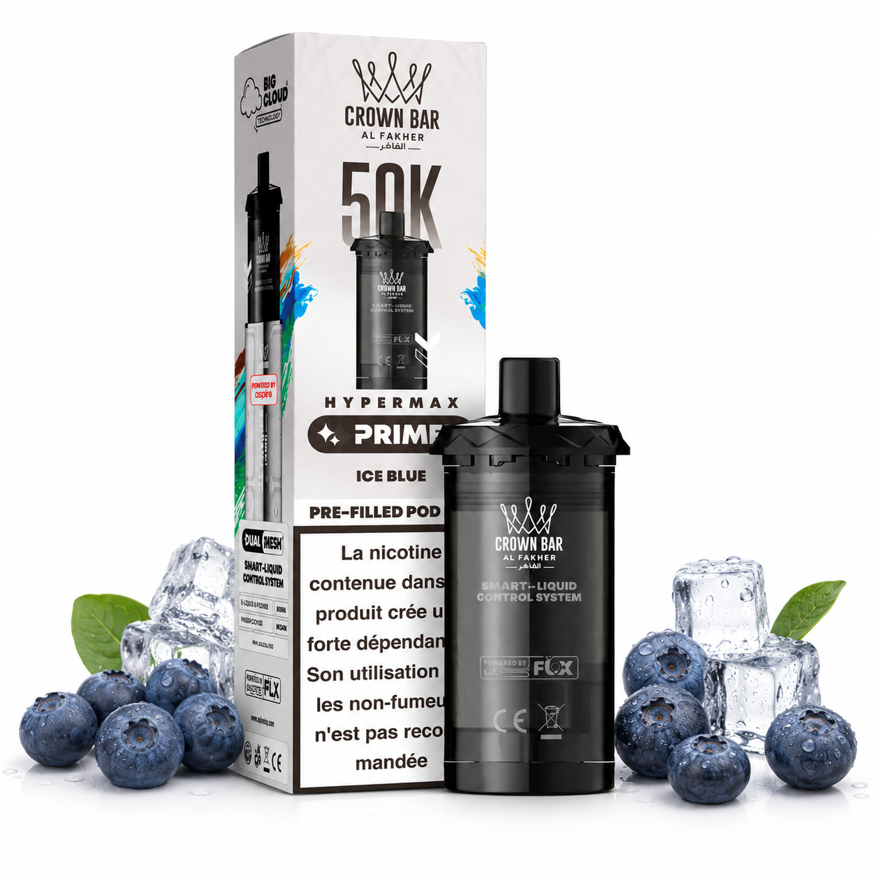 cartouche-hypermax-50k-crown-alfakher-iceblue