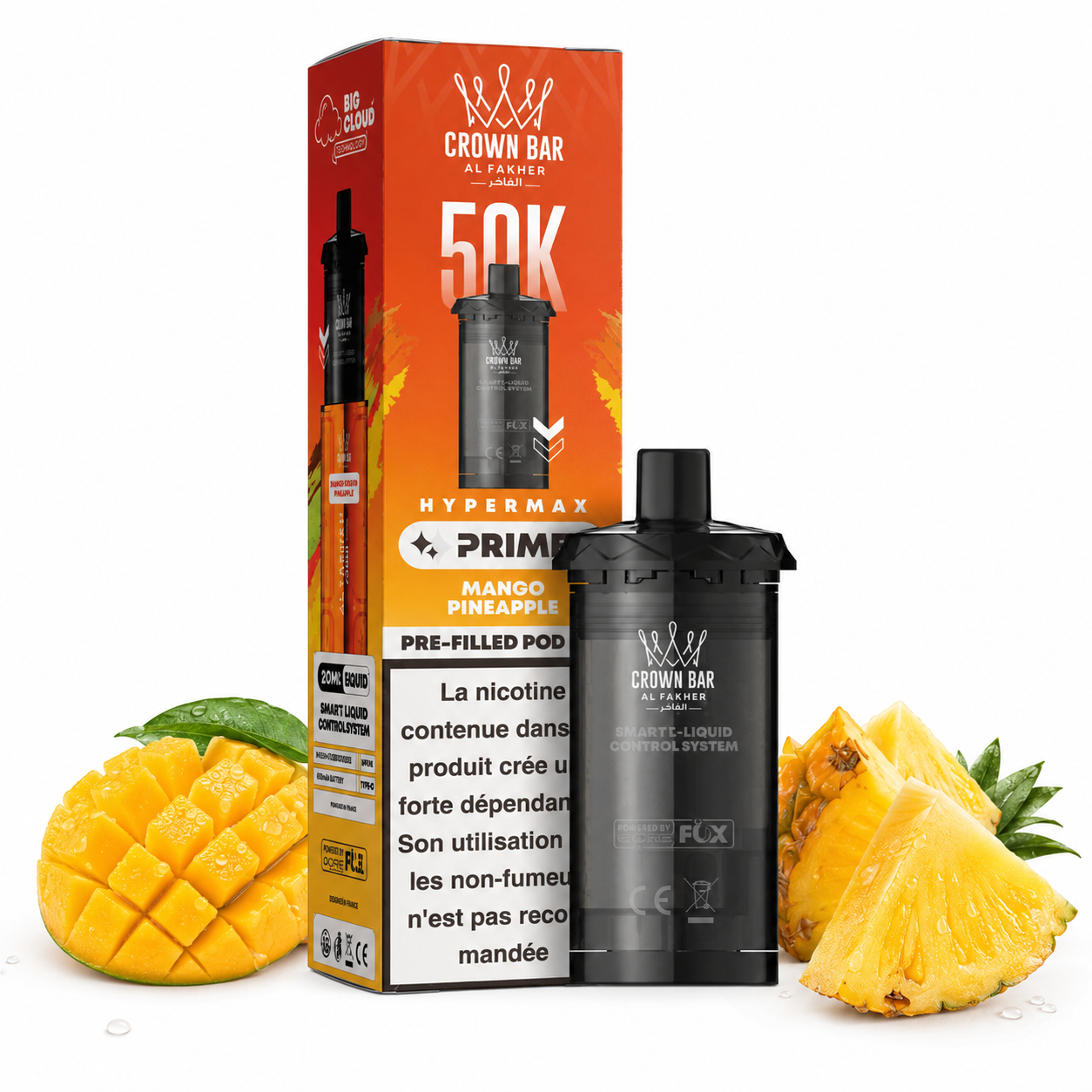 cartouche-hypermax-50k-crown-alfakher-mangopineapple