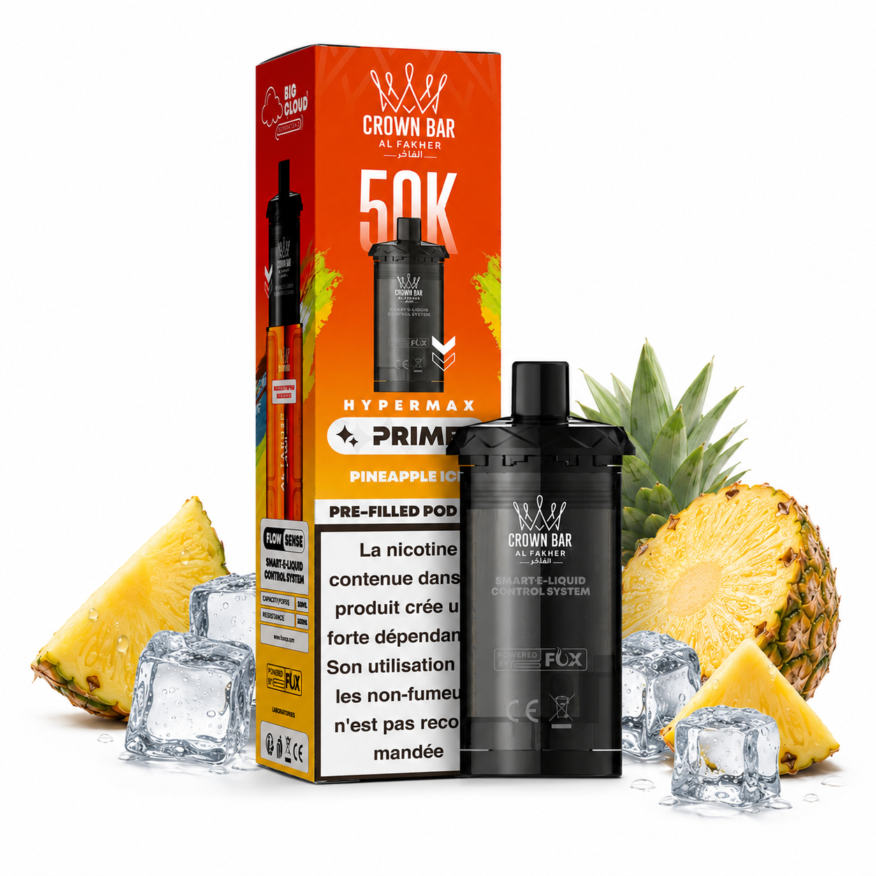 cartouche-hypermax-50k-crown-alfakher-pineappleice
