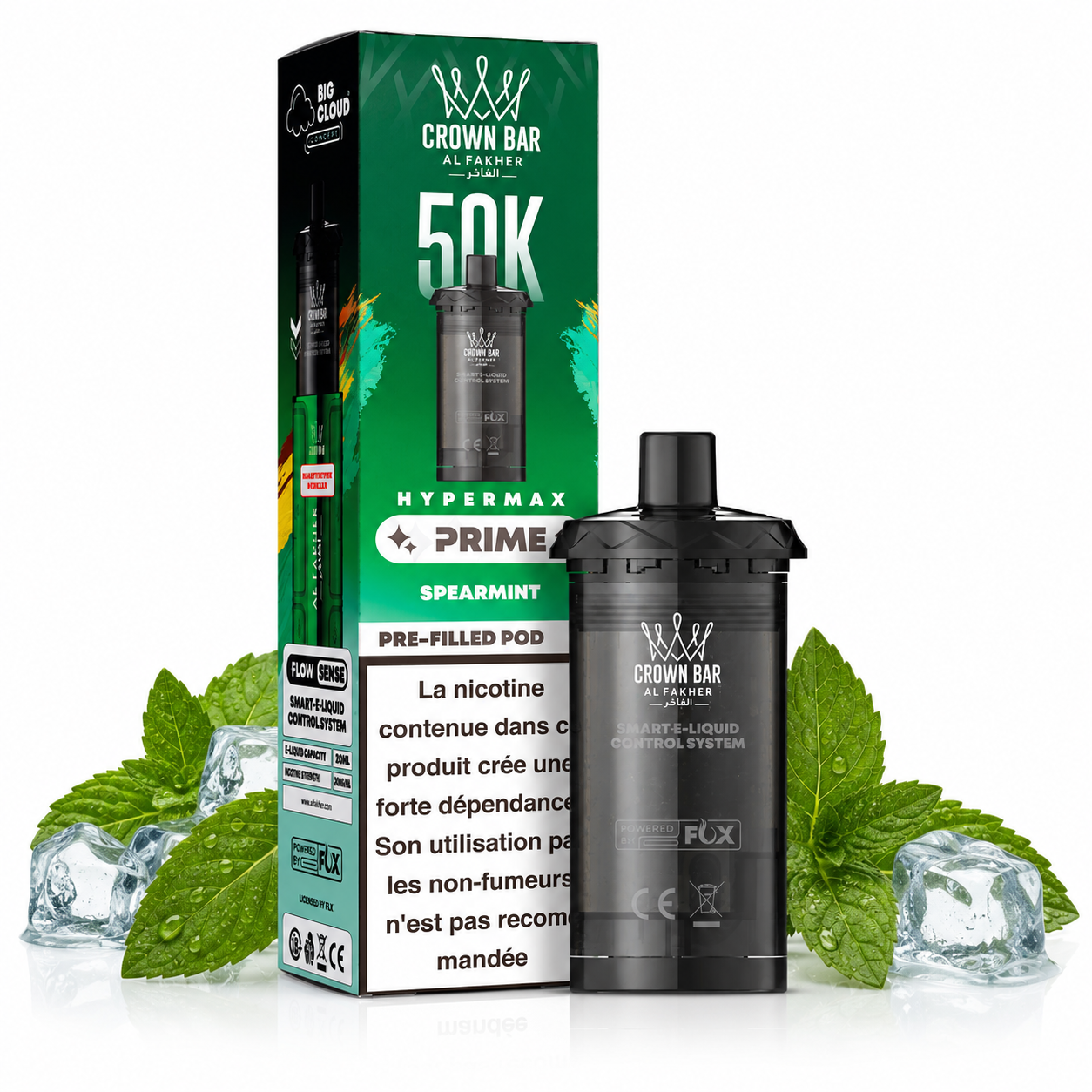 cartouche-hypermax-50k-crown-alfakher-spearmint