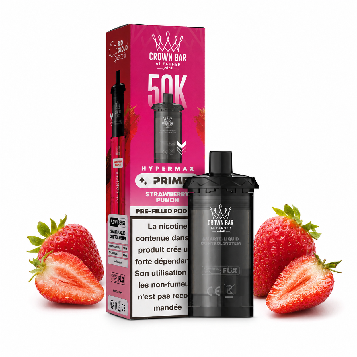 cartouche-hypermax-50k-crown-alfakher-strawberrypunch