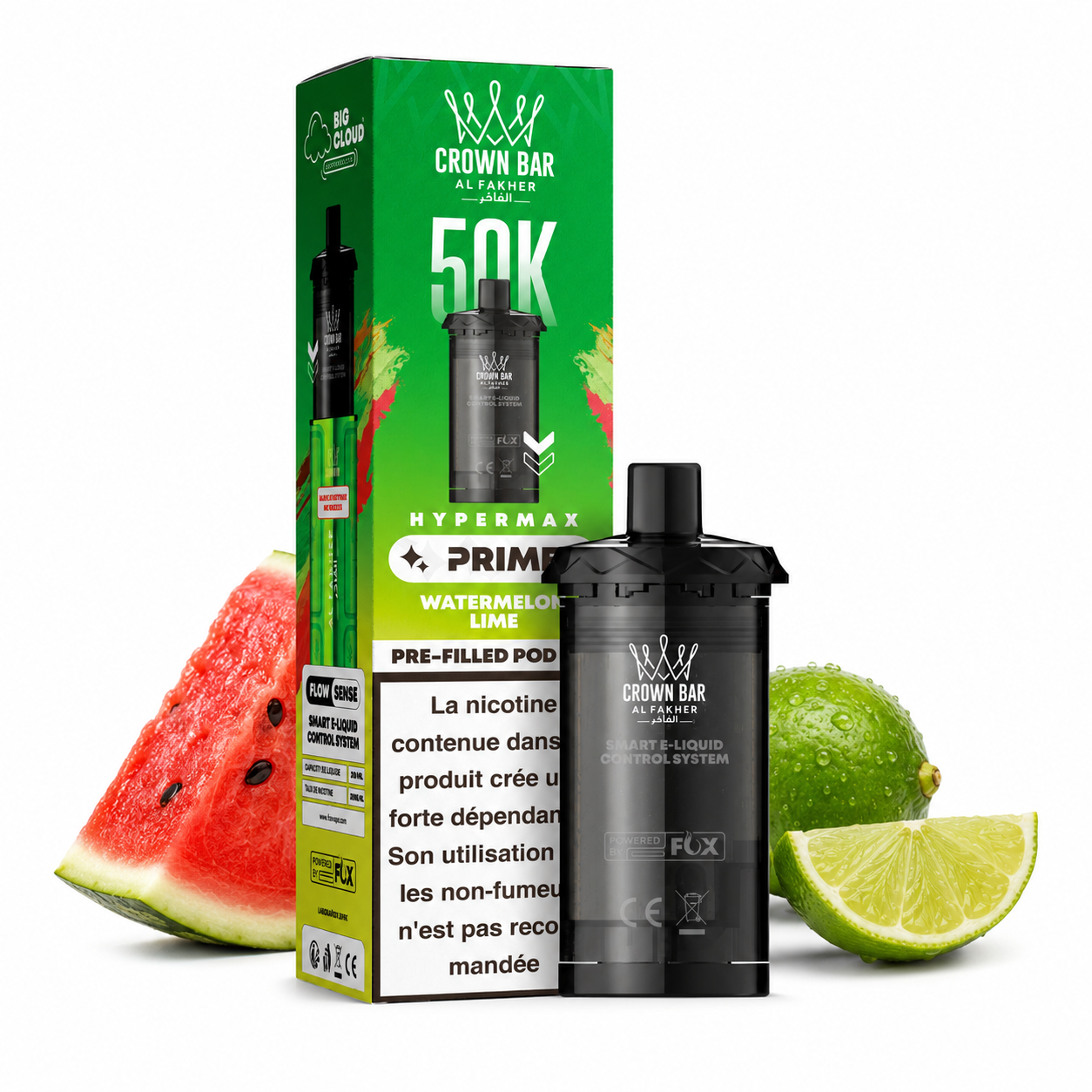 cartouche-hypermax-50k-crown-alfakher-watermelonlime